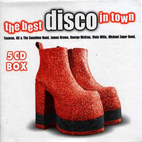 The Best Disco In Town (2000, CD) - Discogs