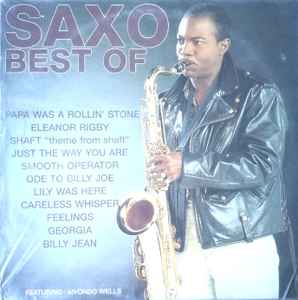 Mvondo Wells - Best Of Saxo album cover