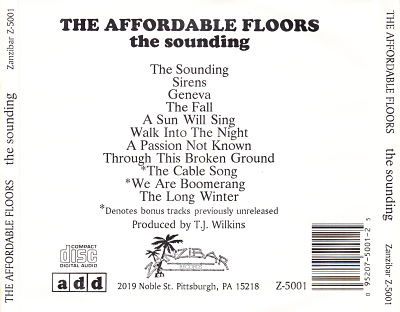 descargar álbum The Affordable Floors - The Sounding