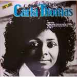 Cover of The Best Of Carla Thomas, , Vinyl
