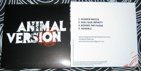 descargar álbum Animal Version - Untitled