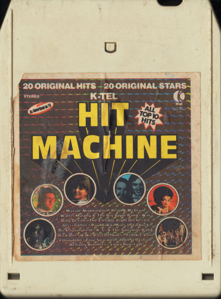 Hit Machine (1976, 8-Track Cartridge) - Discogs