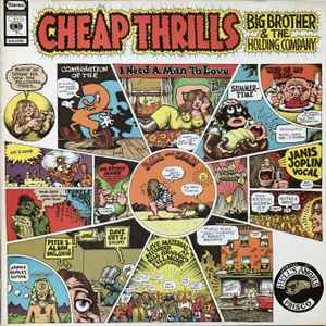 Big Brother & The Holding Company – Cheap Thrills (Vinyl) - Discogs