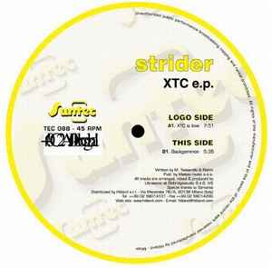XTC E.P. - Strider