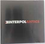 Cover of Antics, 2004, CD