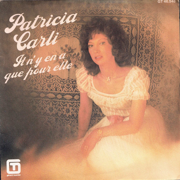 descargar álbum Patricia Carli - Il Ny En A Que Pour Elle