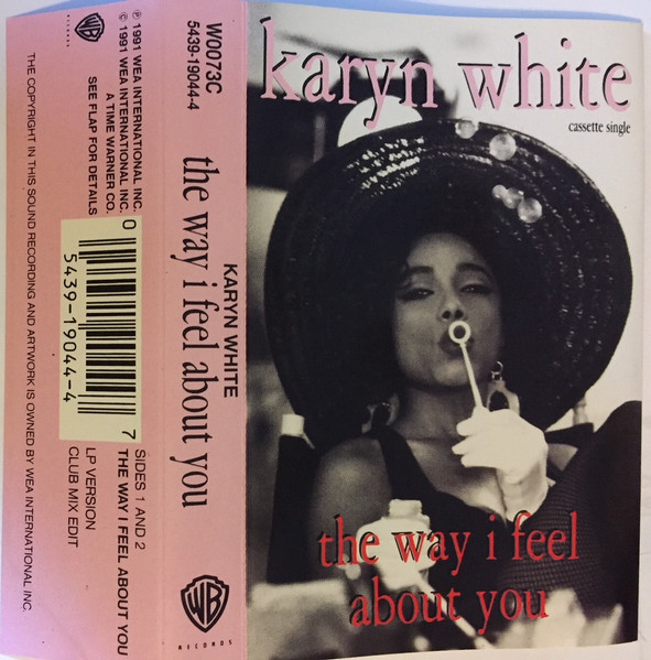 Karyn White - The Way I Feel About You | Releases | Discogs