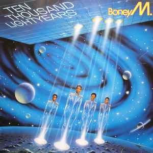 Boney M. - Ten Thousand Lightyears album cover