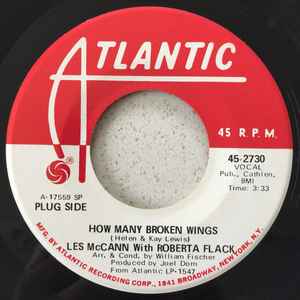 Les McCann - How Many Broken Wings / Baby, Baby album cover