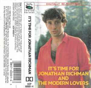 廃盤 超稀少】Jonathan Richman - it´s time for-