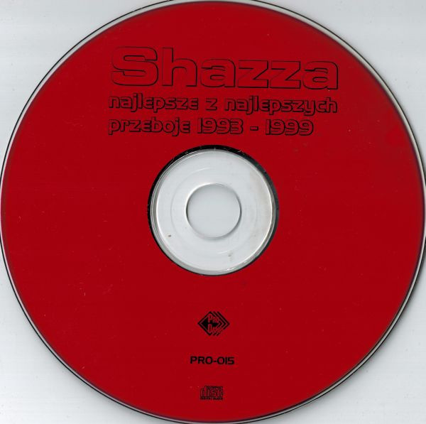 télécharger l'album Shazza - Najlepsze Z Najlepszych Przeboje 1993 1999