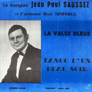 Jean-Paul Saussez - La Valse Bleue album cover