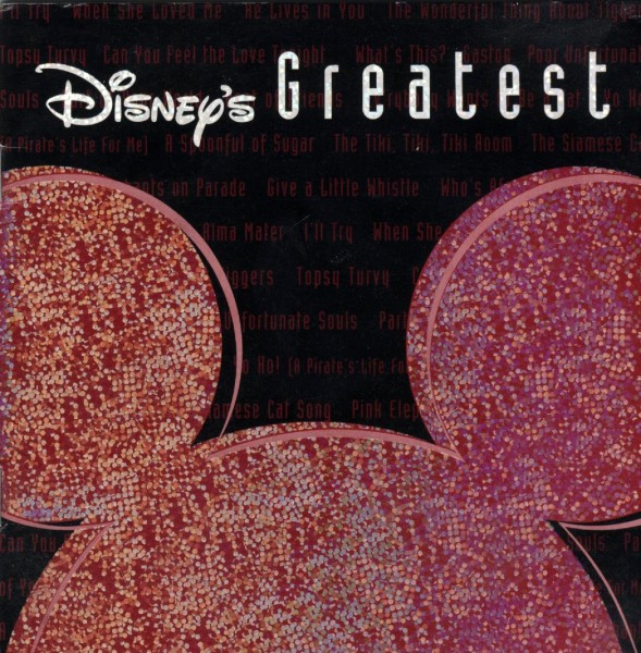 Disney's Greatest Volume 3 (2002, CD) - Discogs