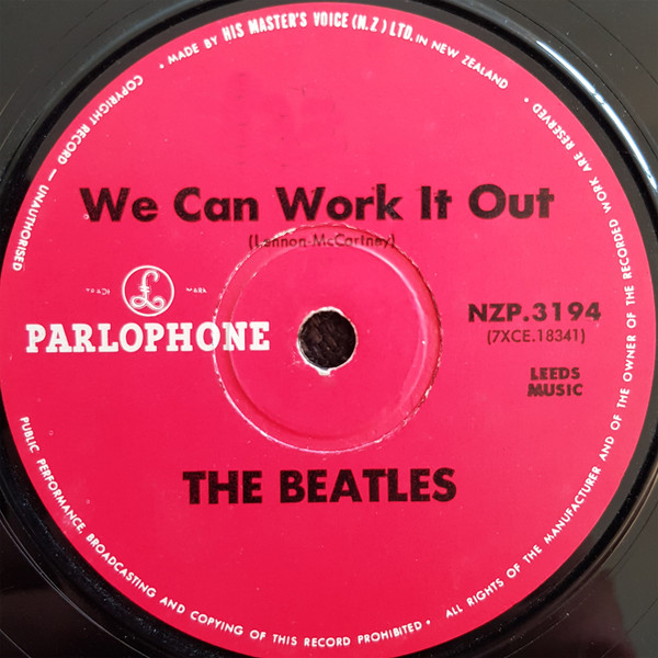 The Beatles - We Can Work It Out / Day Tripper | Releases | Discogs