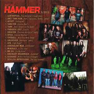 Various - Metal Hammer 5/2012 album cover