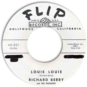 Richard Berry And The Pharaohs – Louie Louie / Rock Rock Rock (1961