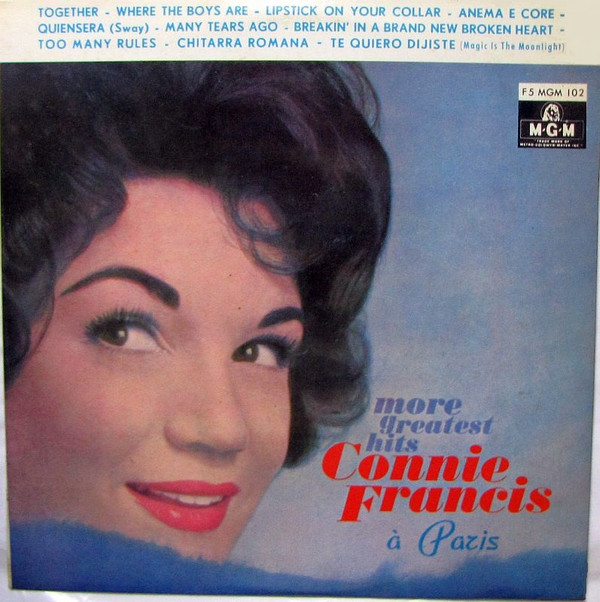 baixar álbum Connie Francis - More Greatest Hits A Paris
