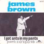 Cover of I Got Ants In My Pants (Part: 1 & 15 & 16), 1973, Vinyl