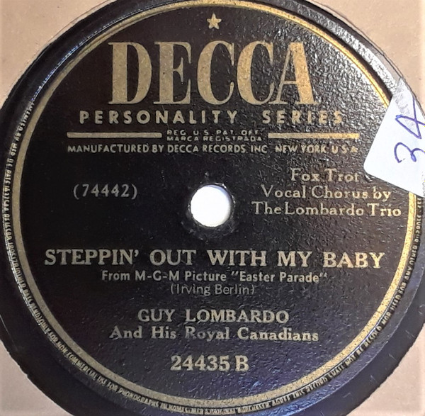 last ned album Guy Lombardo And His Royal Canadians - Better Luck Next Time Steppin Out With My Baby