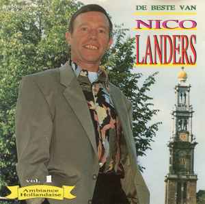 Nico Landers - De Beste Van album cover