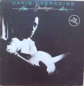 David Carradine - Grasshopper album cover