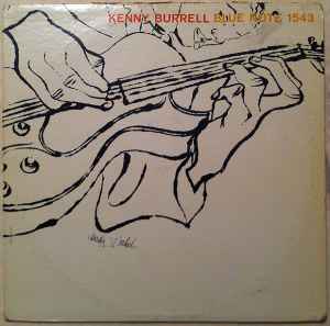 Kenny Burrell - Kenny Burrell album cover