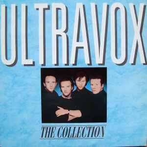 Ultravox - The Collection album cover