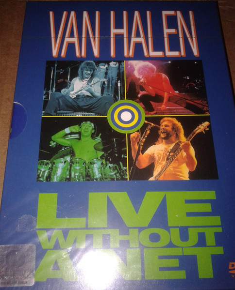 Van Halen - Live Without A Net | Releases | Discogs