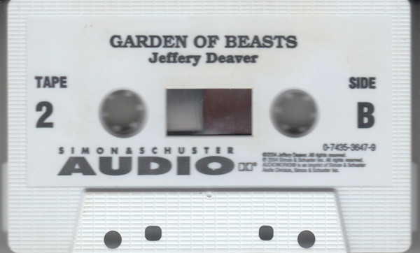 Album herunterladen Jeffery Deaver - Garden Of Beasts