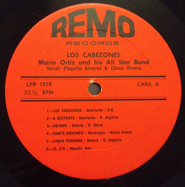 lataa albumi Mario Ortiz And His All Star Band - Los Cabezones