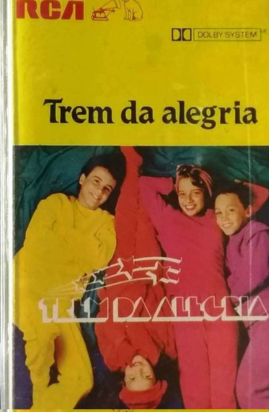 CD TREM DA ALEGRIA- Músicas de Carretas da Alegria 