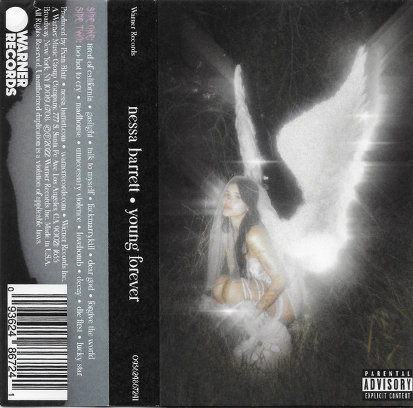 Nessa Barrett – Young Forever (2022, CD) - Discogs
