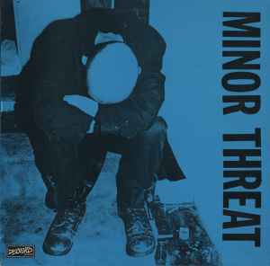 Minor Threat – Minor Threat (1987, $4, Light Blue Cover, Vinyl 