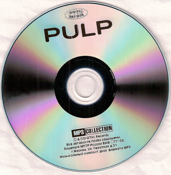 Album herunterladen Pulp - MP3 Collection
