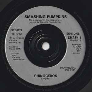 The Smashing Pumpkins - Rhinoceros album cover