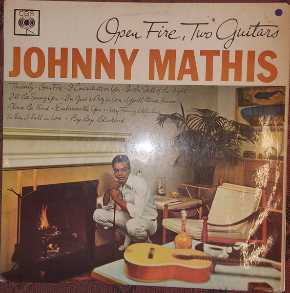 Johnny Mathis- Warm/ Open Fire, Two Guitars Reel-To-Reel Tape