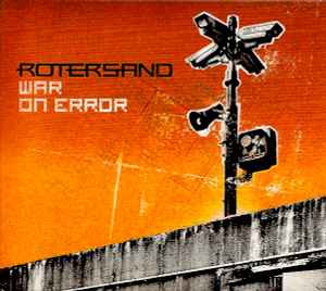 Rotersand - War On Error album cover