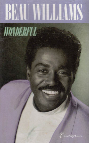 Beau Williams – Wonderful (1989, Vinyl) - Discogs