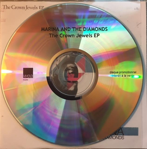Album herunterladen Marina & The Diamonds - The Crown Jewels EP