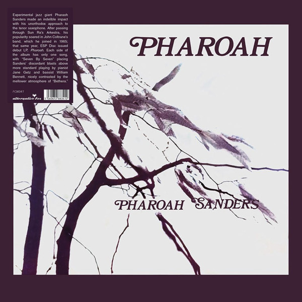 Pharoah Sanders – Pharoah (2020, Vinyl) - Discogs