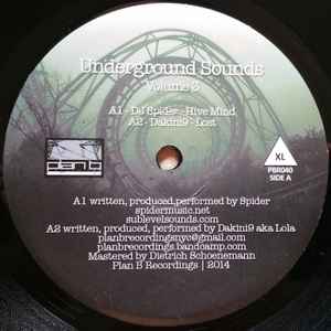 Various - Underground Sounds Vol.03 album cover