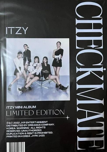 Itzy Mini Album - Checkmate (Special Edition)