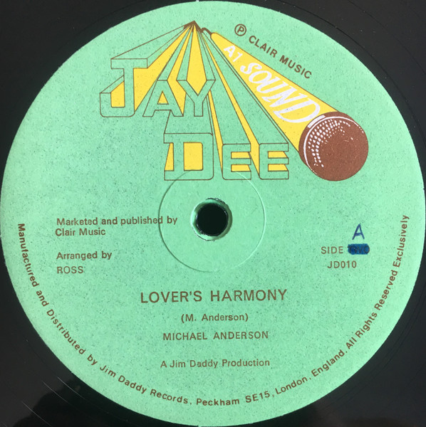 最新最全の CHANGE / HARMONY LOVER'S / ANDERSON MICHAEL YOUR (12