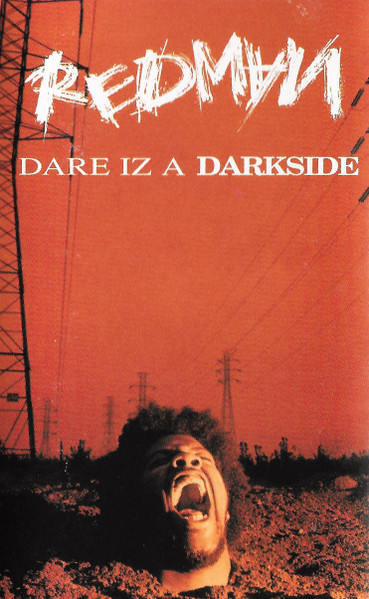 Redman – Dare Iz A Darkside (1994, Transparent Red, Cassette 