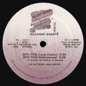 Roxanne Shanté - Bite This