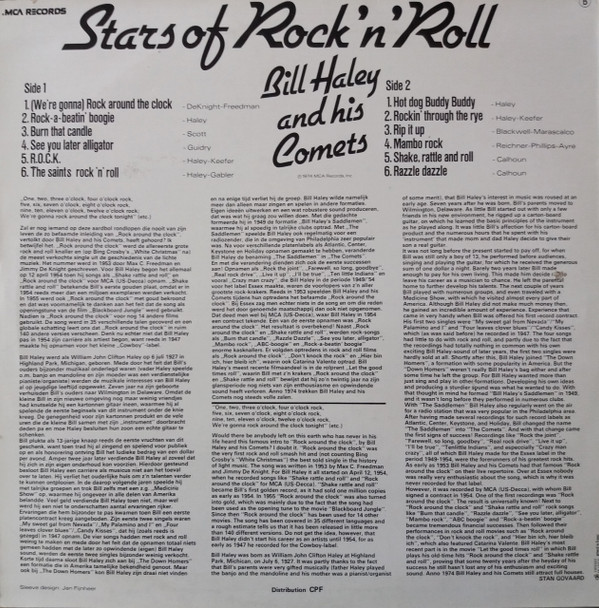 lataa albumi Bill Haley And His Comets - Stars of RocknRoll