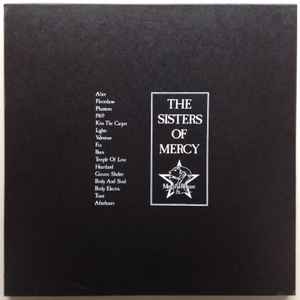 ゴスパンクThe Sisters Of Mercy – WEA Box Set