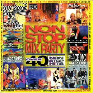 Non Stop Mix Party - Over 40 Non Stop Hits (1997, CD) - Discogs