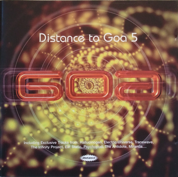 Distance To Goa 5 (1997, CD) - Discogs