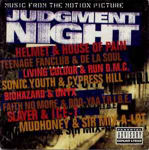 Judgment Night (Music From The Motion Picture) - Various
